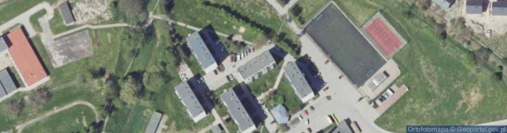 Zdjęcie satelitarne Zofia Szarota Gabinet Stomatologiczny