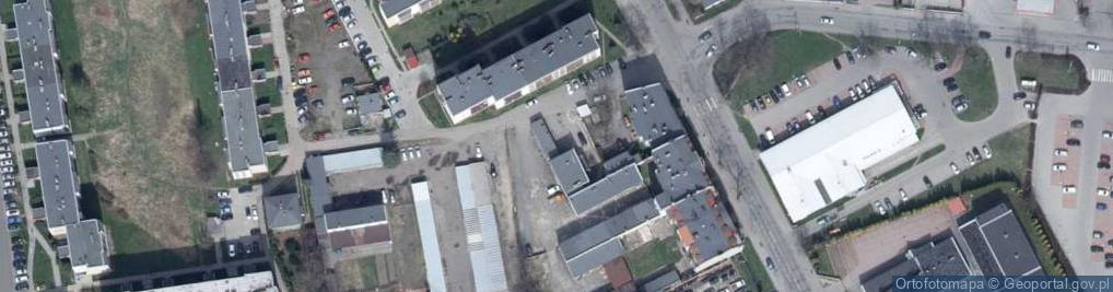 Zdjęcie satelitarne Zofia Szumlakowska Reiter Prywatny Gabinet Stomatologiczny
