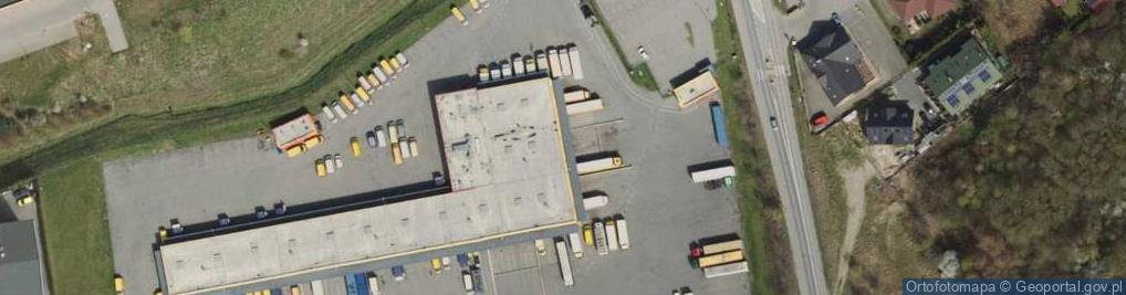 Zdjęcie satelitarne Automat DHL BOX 24/7