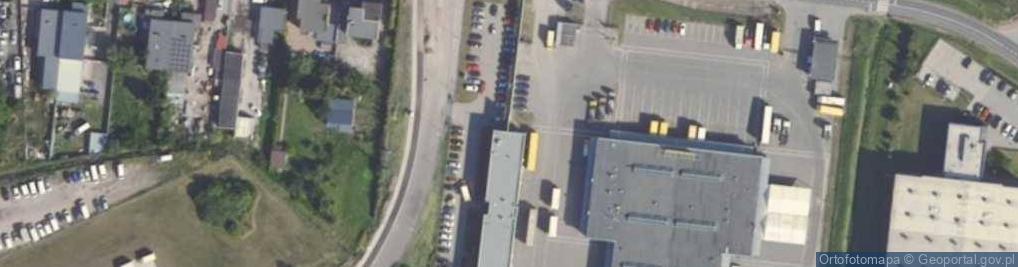 Zdjęcie satelitarne Automat DHL BOX 24/7