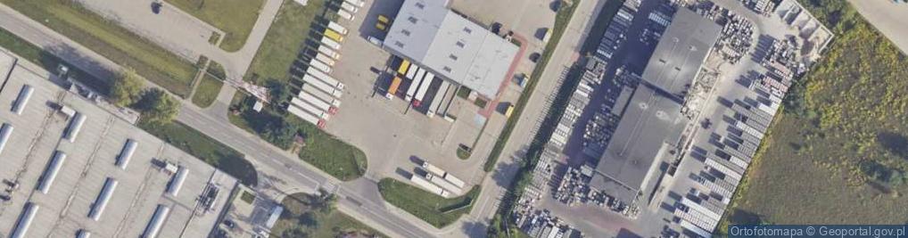 Zdjęcie satelitarne Automat DHL BOX