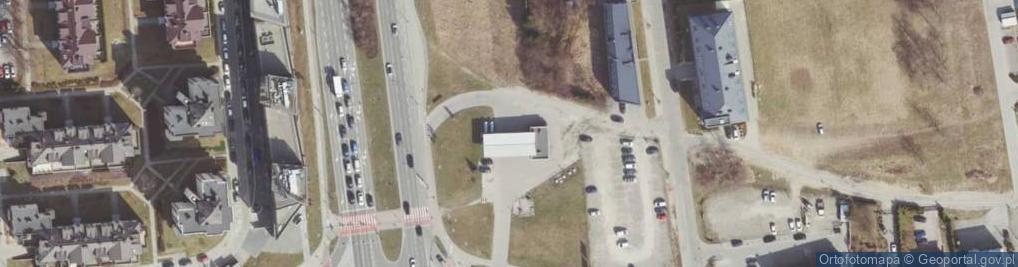 Zdjęcie satelitarne Automat DHL POP BOX (na tyłach stacji)