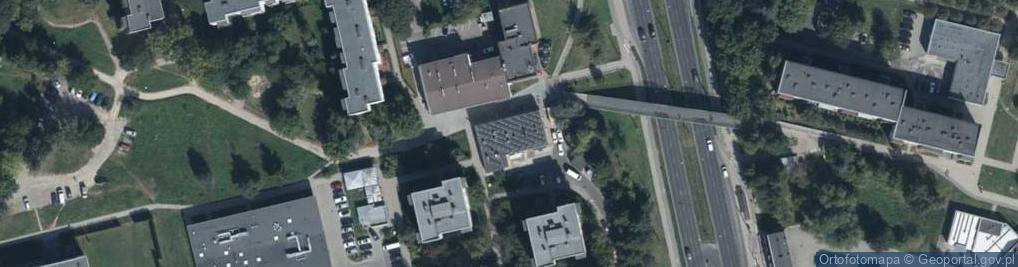 Zdjęcie satelitarne Automat DHL POP BOX