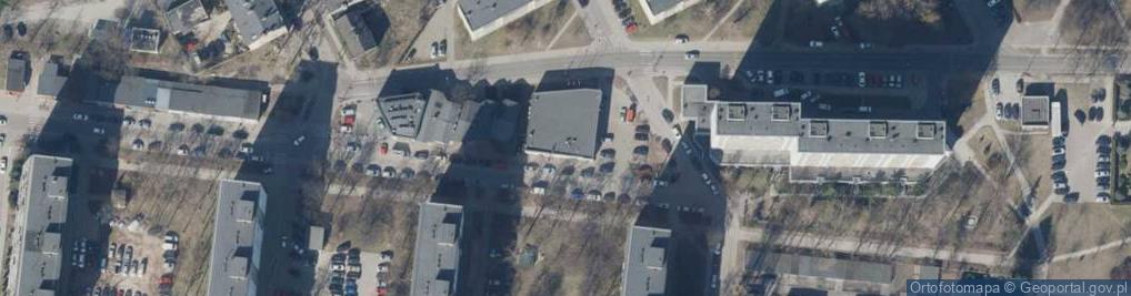 Zdjęcie satelitarne Automat DHL POP BOX