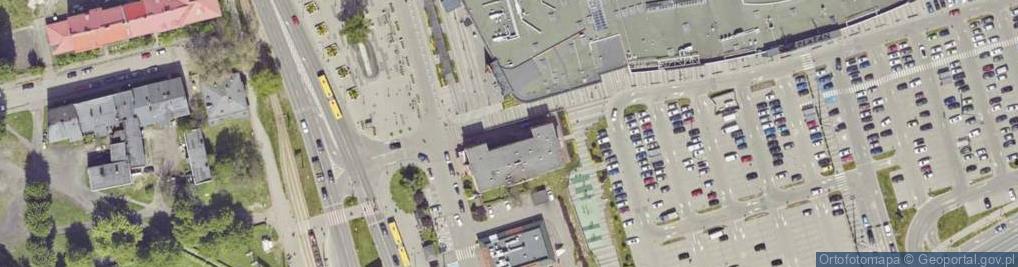 Zdjęcie satelitarne Automat DHL POP BOX