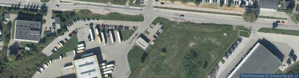 Zdjęcie satelitarne Automat DHL POP BOX