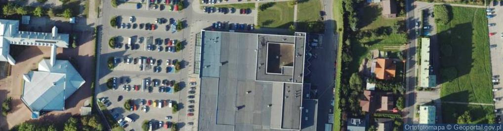 Zdjęcie satelitarne Automat DHL POP BOX