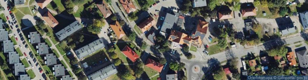 Zdjęcie satelitarne Automat DHL POP BOX