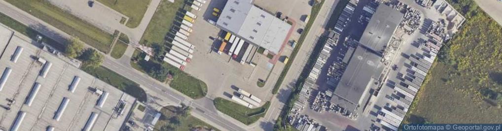 Zdjęcie satelitarne Automat DHL POP BOX