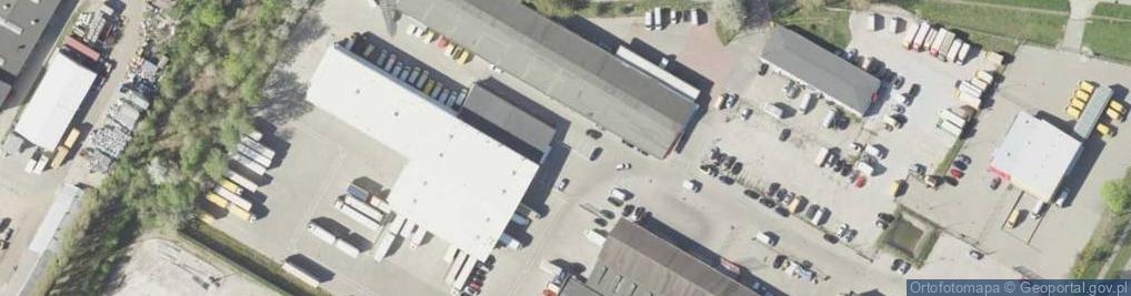 Zdjęcie satelitarne Automat DHL POP BOX