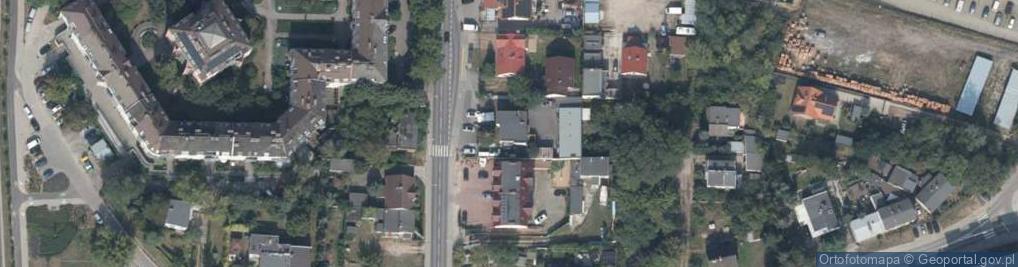 Zdjęcie satelitarne Automat DHL POP BOX