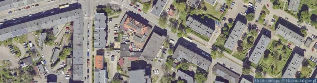 Zdjęcie satelitarne Automat DHL POP BOX