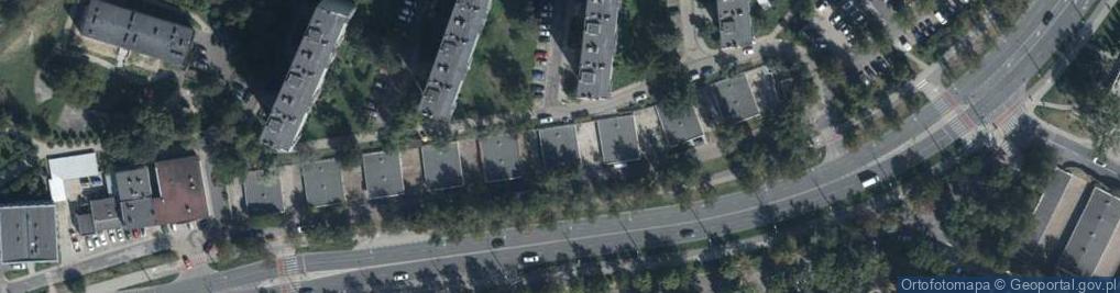 Zdjęcie satelitarne Automat DHL POP BOX