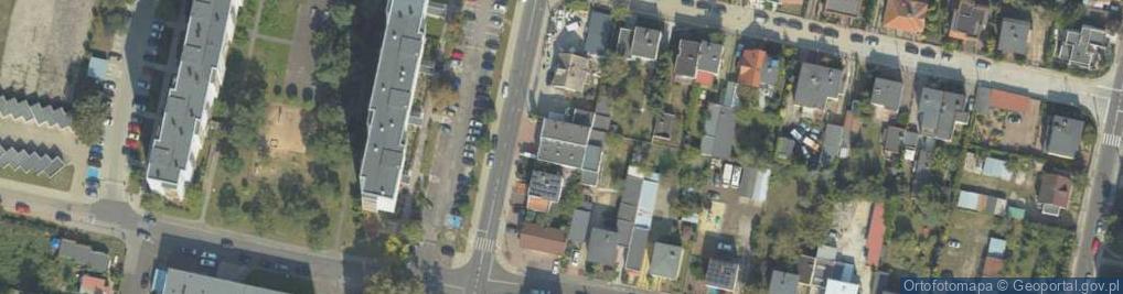 Zdjęcie satelitarne Automat DHL POP BOX