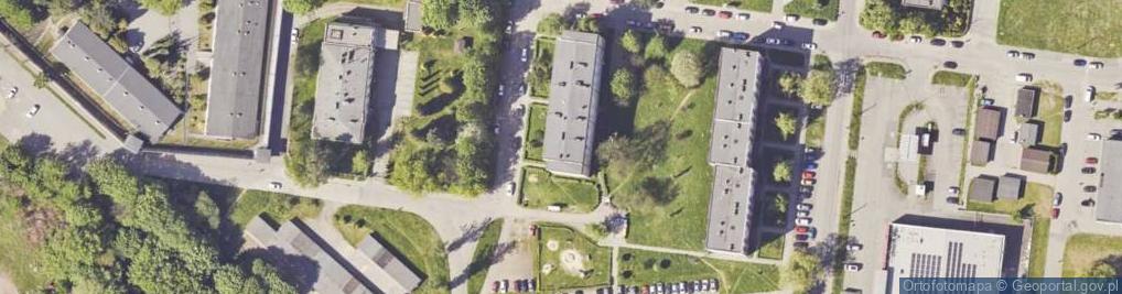 Zdjęcie satelitarne Automat DHL POP BOX