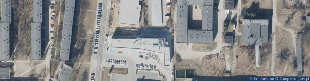 Zdjęcie satelitarne Automat DHL POP BOX