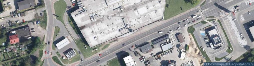 Zdjęcie satelitarne Automat DHL POP BOX