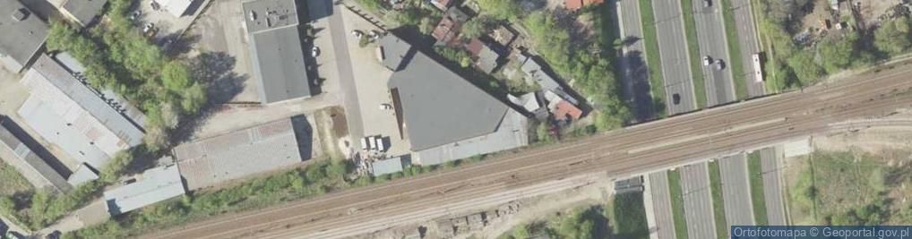 Zdjęcie satelitarne Automat DHL POP BOX