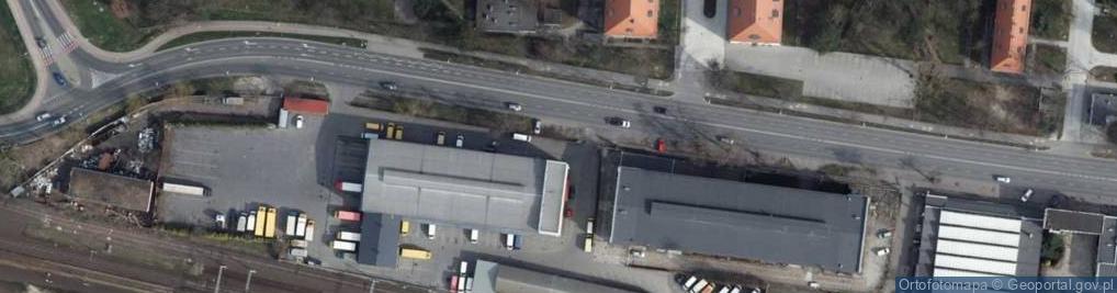 Zdjęcie satelitarne Automat DHL POP BOX