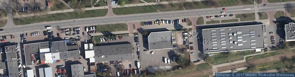 Zdjęcie satelitarne Automat DHL POP BOX