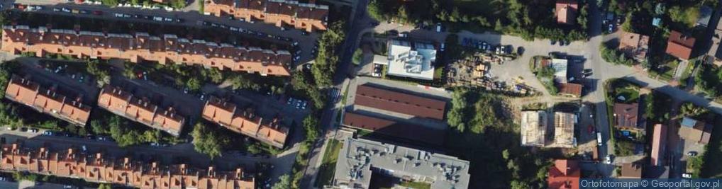 Zdjęcie satelitarne Automat DHL POP BOX