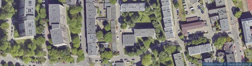 Zdjęcie satelitarne Automat DHL POP BOX