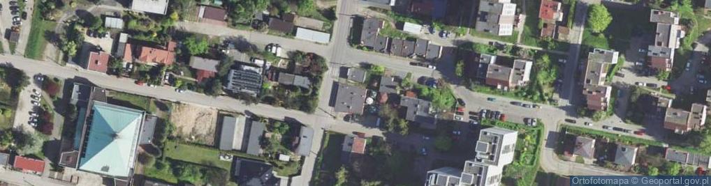 Zdjęcie satelitarne Automat DHL POP BOX