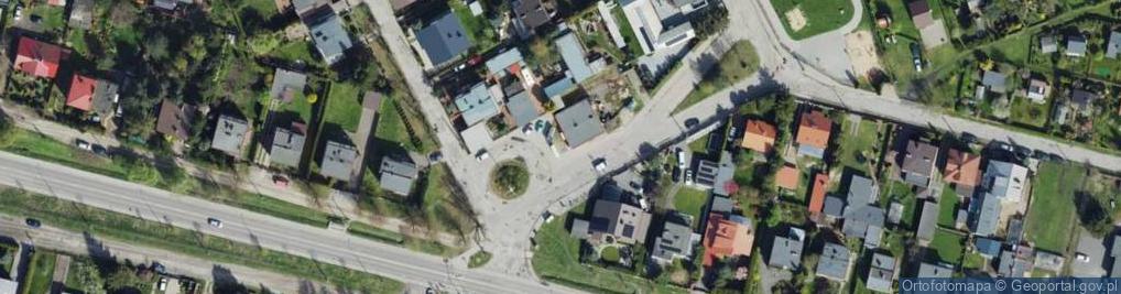 Zdjęcie satelitarne Automat DHL POP BOX