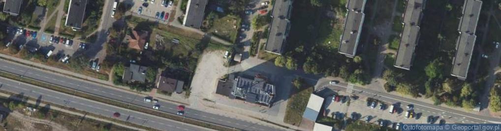 Zdjęcie satelitarne Automat DHL POP BOX