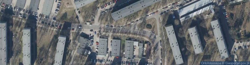 Zdjęcie satelitarne Automat DHL POP BOX