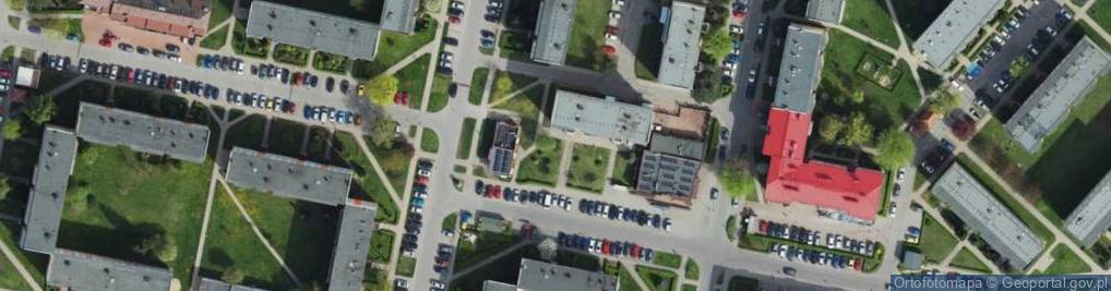 Zdjęcie satelitarne Automat DHL POP BOX