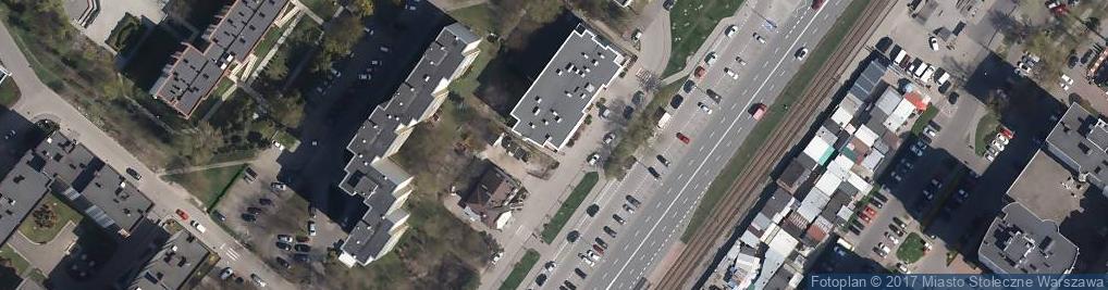 Zdjęcie satelitarne Automat DHL POP BOX