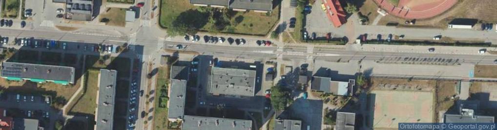 Zdjęcie satelitarne Automat DHL POP BOX