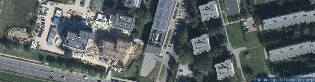 Zdjęcie satelitarne Automat DHL POP BOX