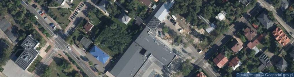 Zdjęcie satelitarne Automat DHL POP BOX