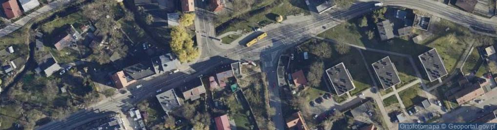 Zdjęcie satelitarne Automat DHL POP BOX