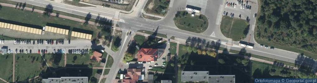 Zdjęcie satelitarne Automat DHL POP BOX