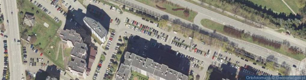 Zdjęcie satelitarne Automat DHL POP BOX