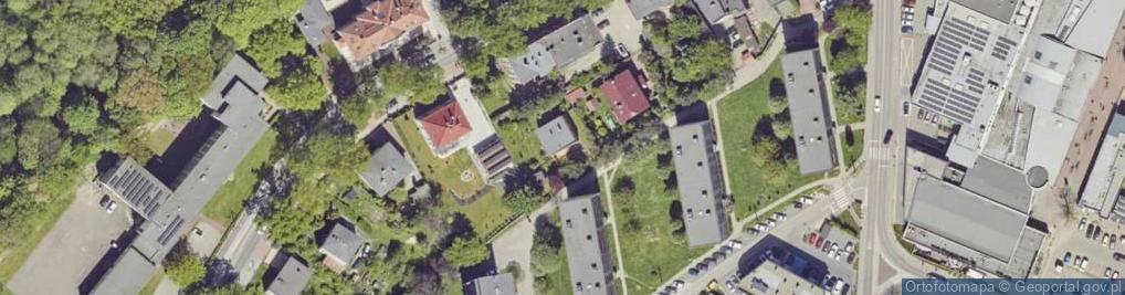 Zdjęcie satelitarne Automat DHL POP BOX