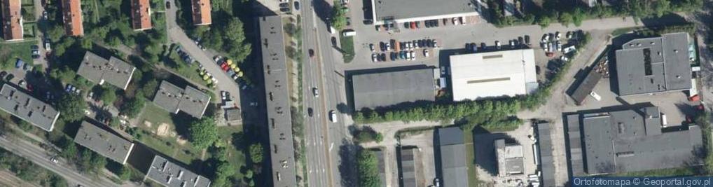 Zdjęcie satelitarne Automat DHL POP BOX