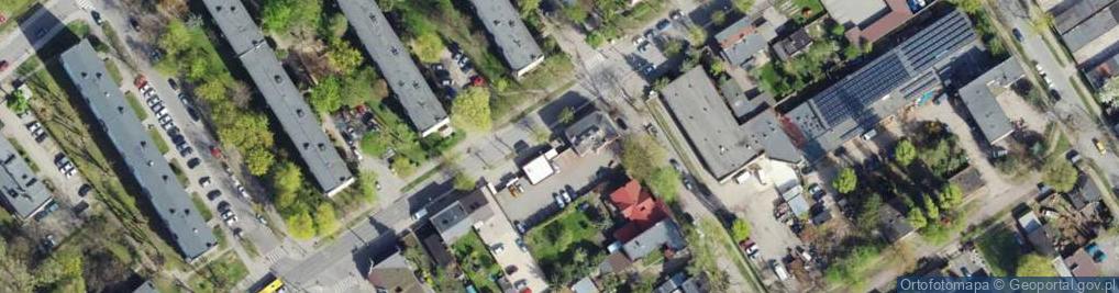 Zdjęcie satelitarne Automat DHL POP BOX