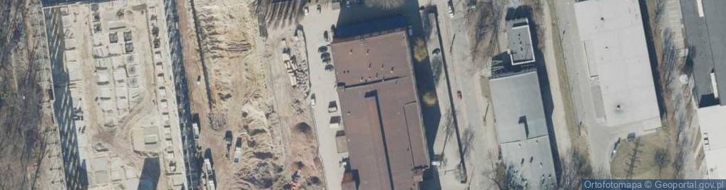 Zdjęcie satelitarne Automat DHL POP BOX