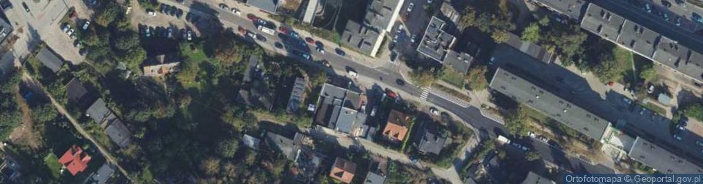 Zdjęcie satelitarne Automat DHL POP BOX