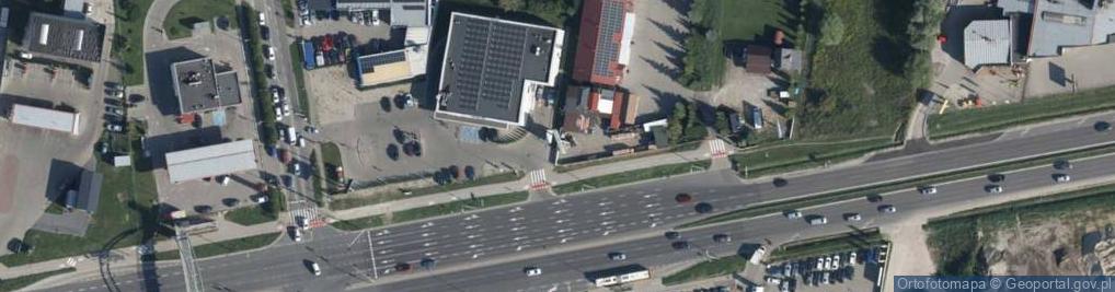 Zdjęcie satelitarne Automat DHL POP BOX