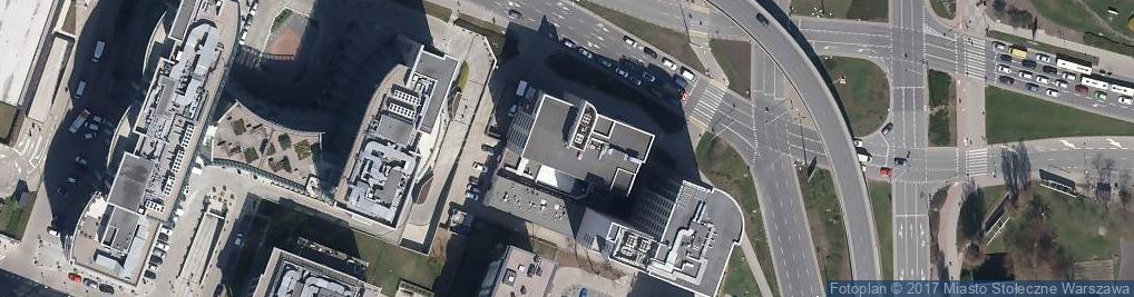 Zdjęcie satelitarne Automat DHL POP BOX