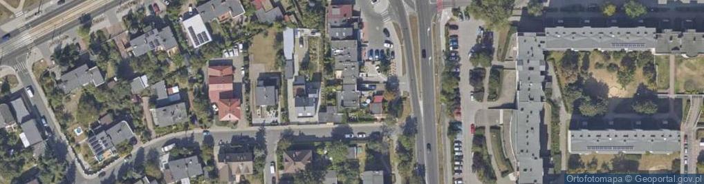 Zdjęcie satelitarne Automat DHL POP BOX