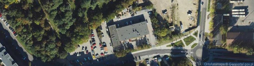 Zdjęcie satelitarne Automat DHL POP BOX