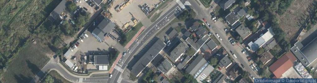 Zdjęcie satelitarne Automat DHL POP BOX