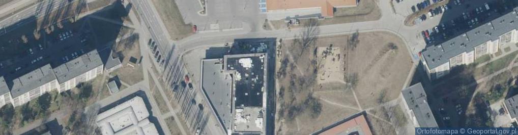 Zdjęcie satelitarne Automat DHL POP BOX