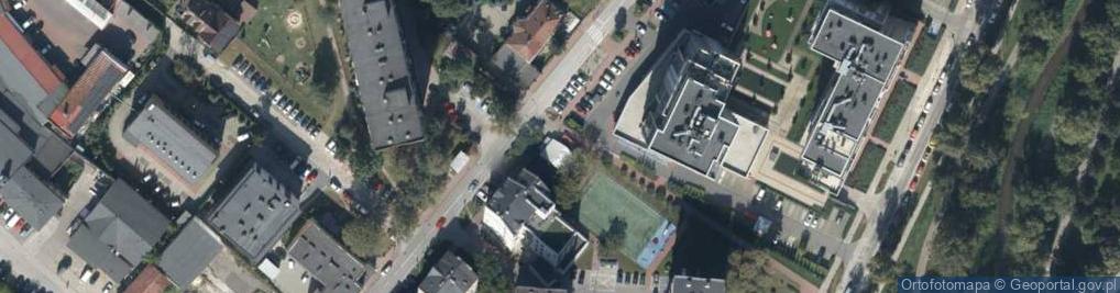 Zdjęcie satelitarne Automat DHL POP BOX